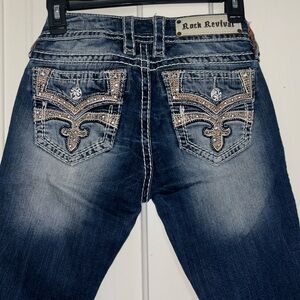 Rock Revival Skinny Jeans